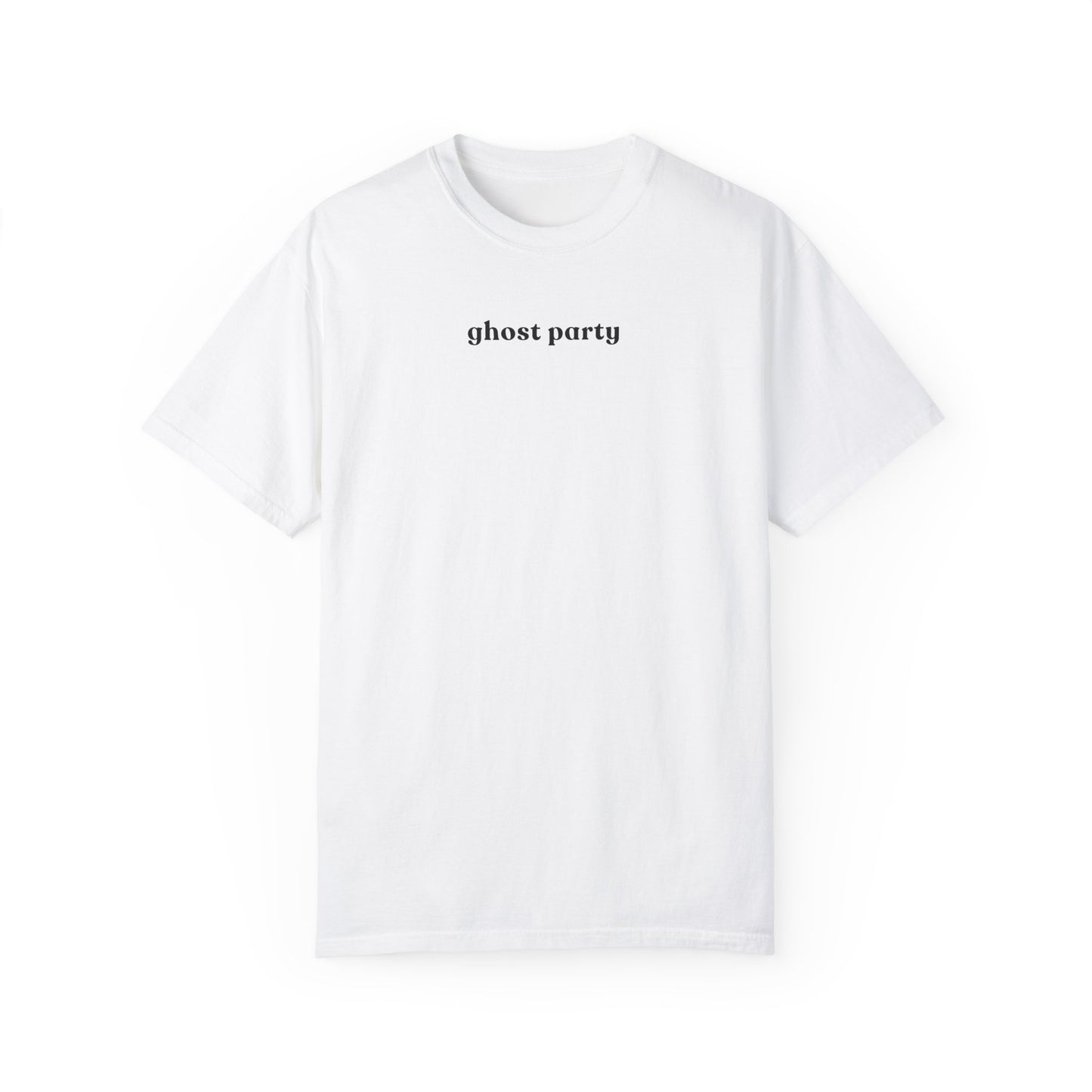 Ghost Party Blue Cross Back