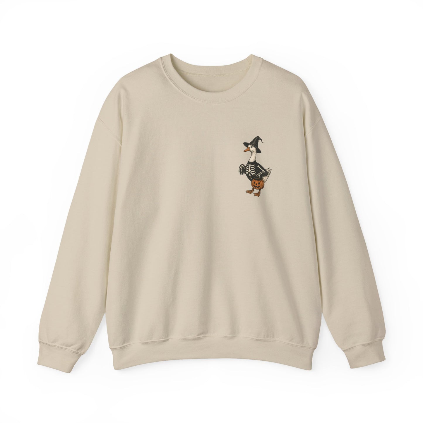 Friday Knights - Silly Witch Goose Crewneck Sweatshirt