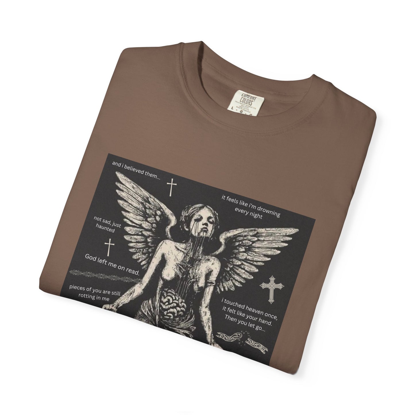 drowning angel tee