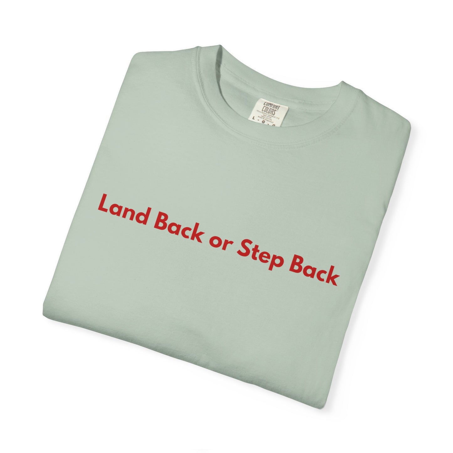 Land Back or Step Back Tee