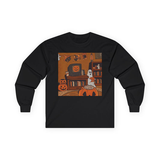 TV and Ghost sweater