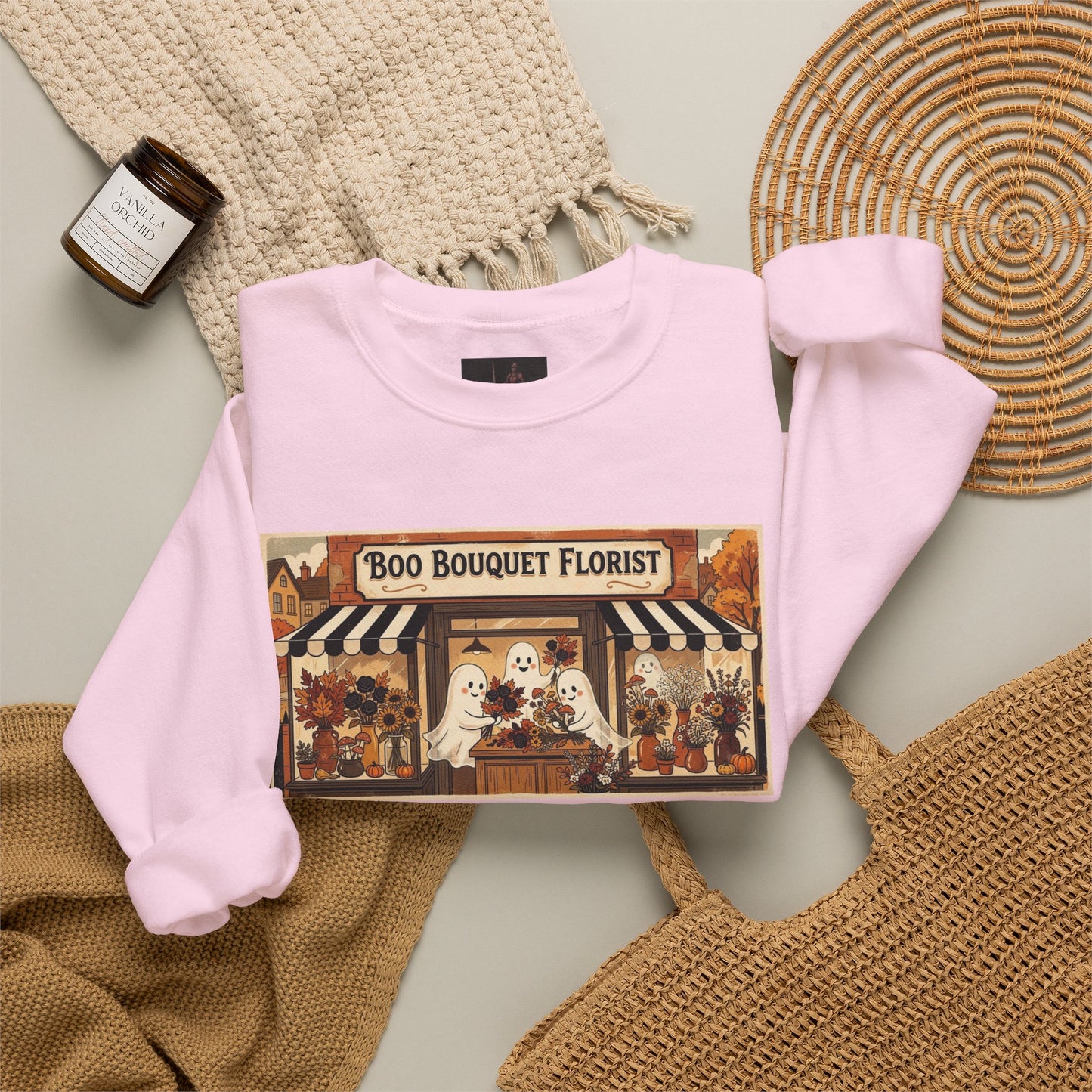 Friday knights-  "Boo Bouquet Florist" Vintage Fall Design