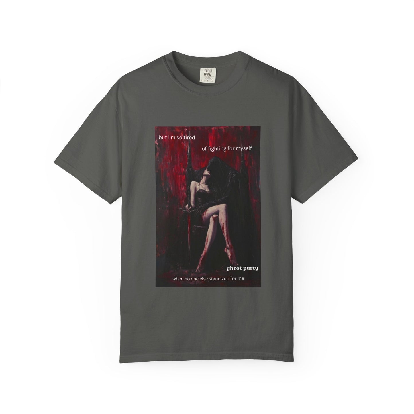 but Im so tired...no one stands up for me tee