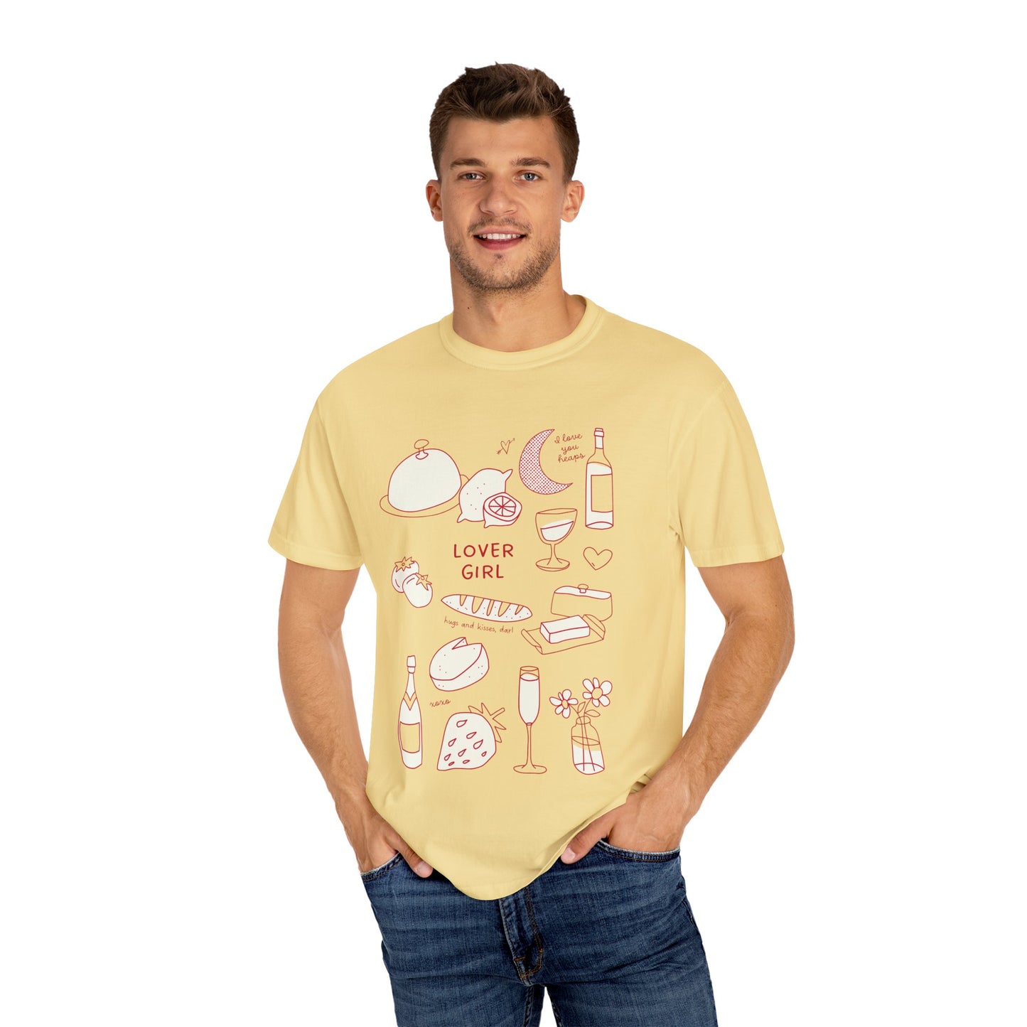 Friday Knights - Lover Girl graphic tee