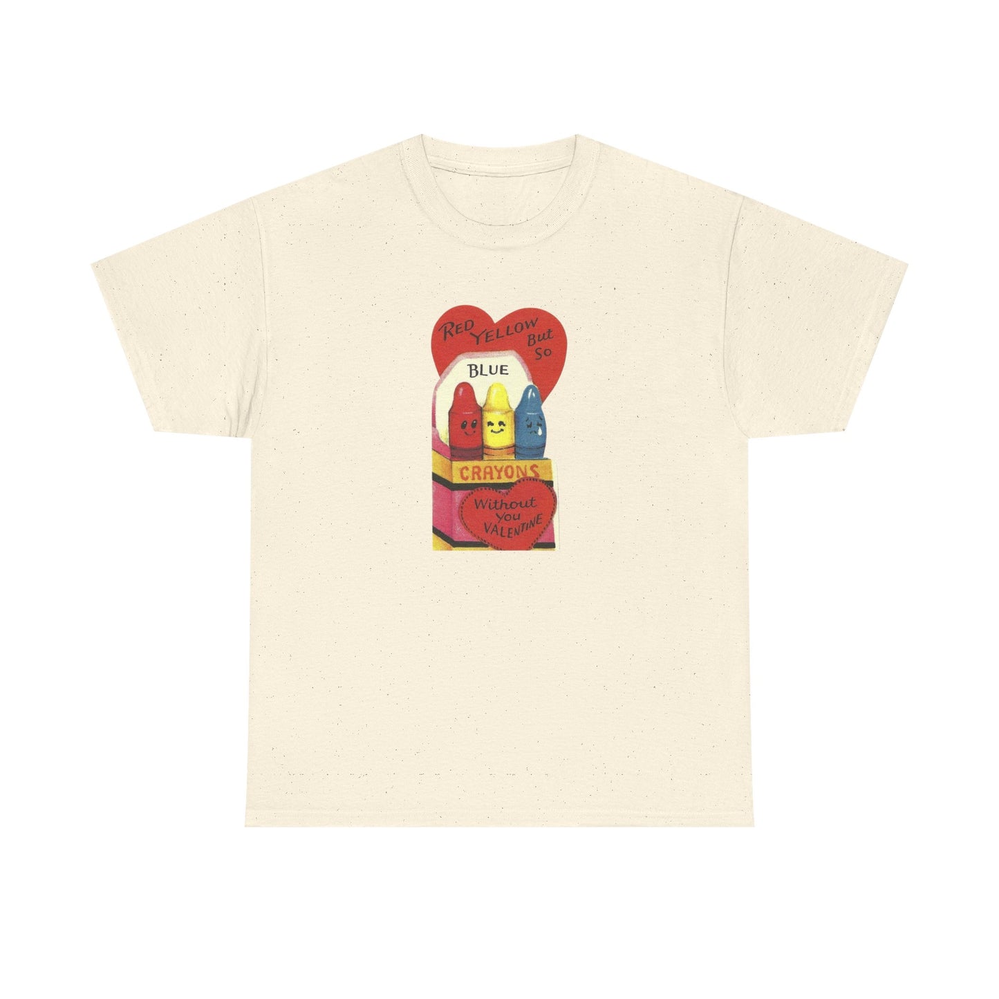 Friday Knights - Crayon Heart Tee