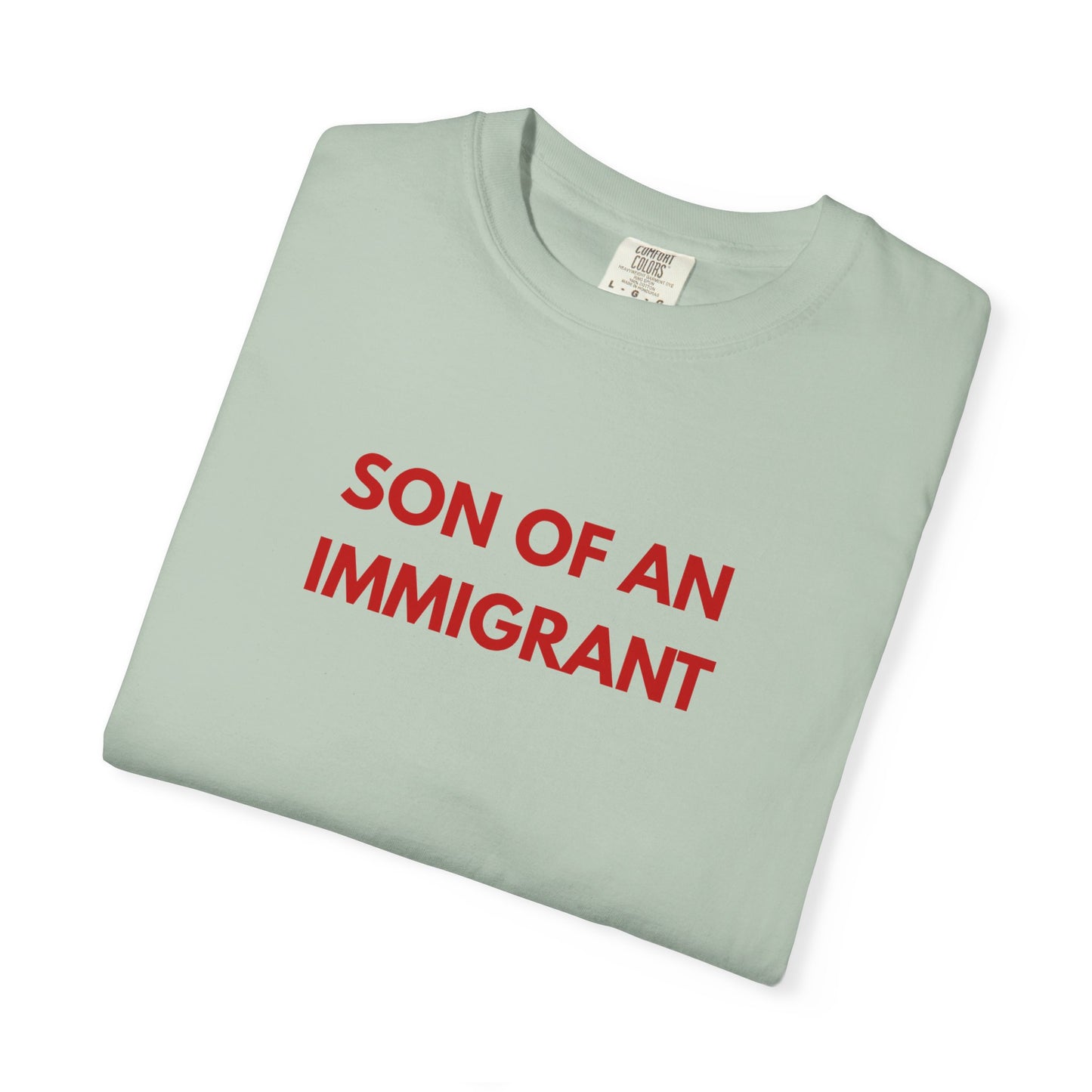 Son of an Immigrant
