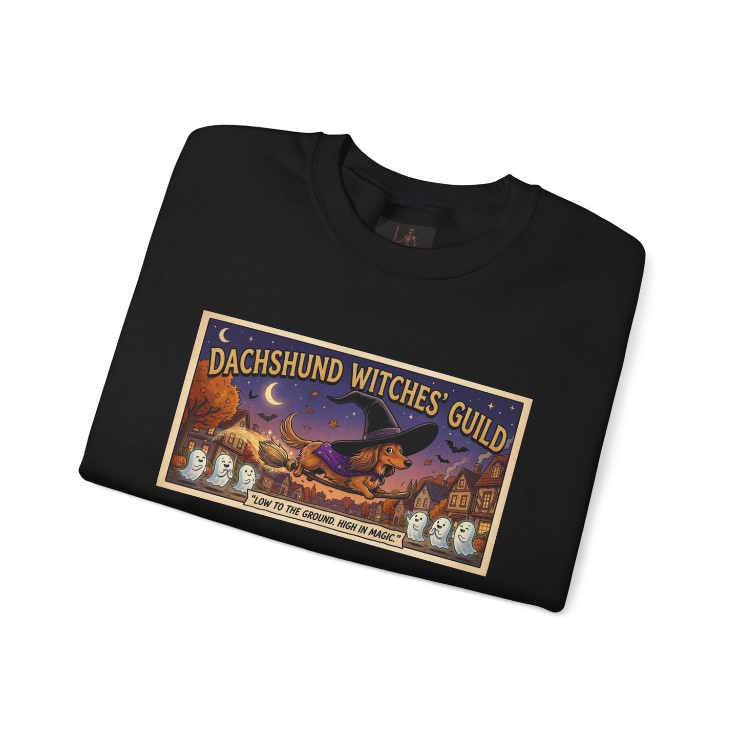 Friday Knights - Dachshund Witches’ Guild Crewneck Sweatshirt