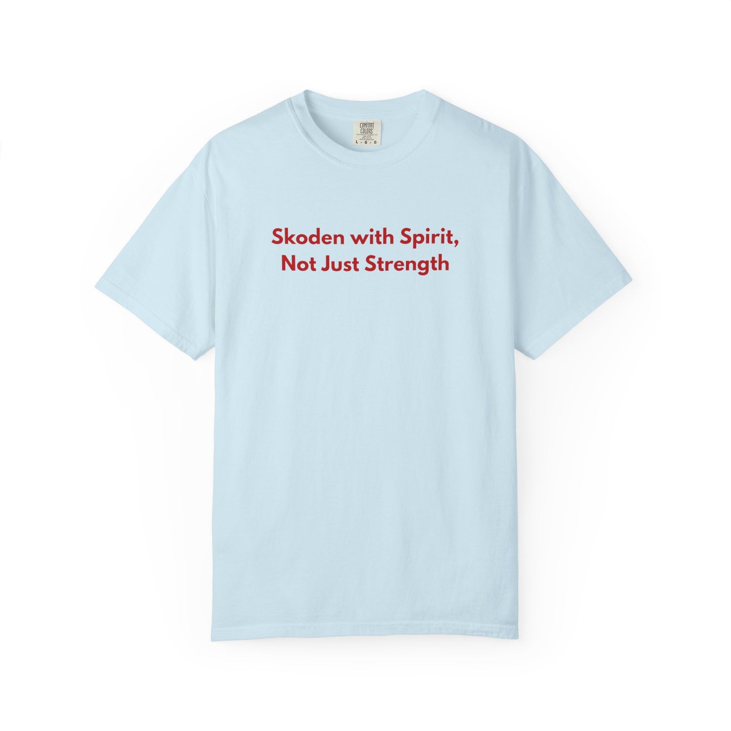Skoden with Spirit Not Just Strength