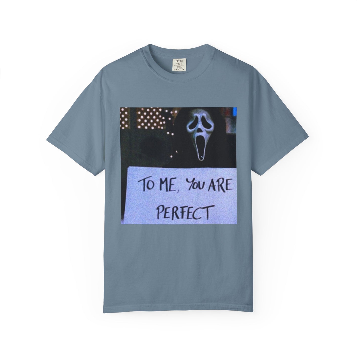 To me you are perfect ghost face