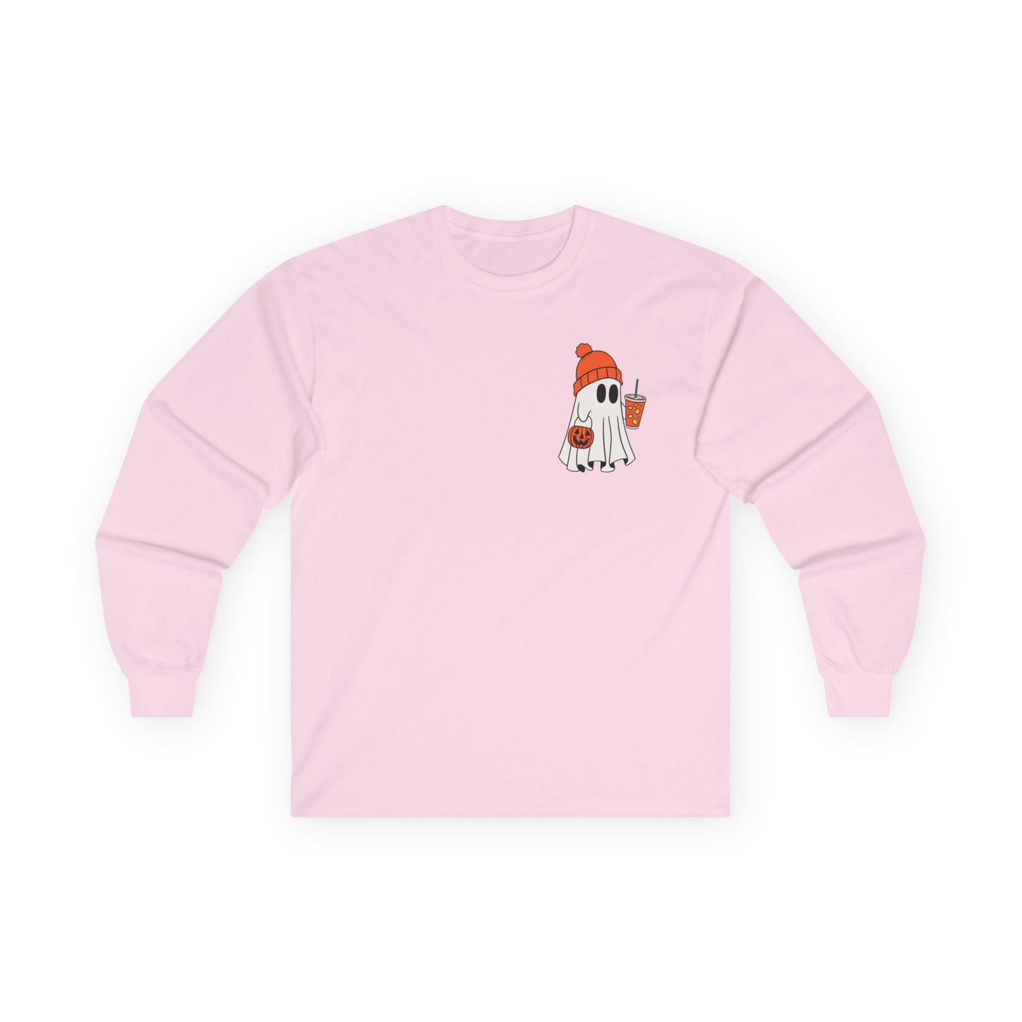 Ghostly iced coffee sweater
