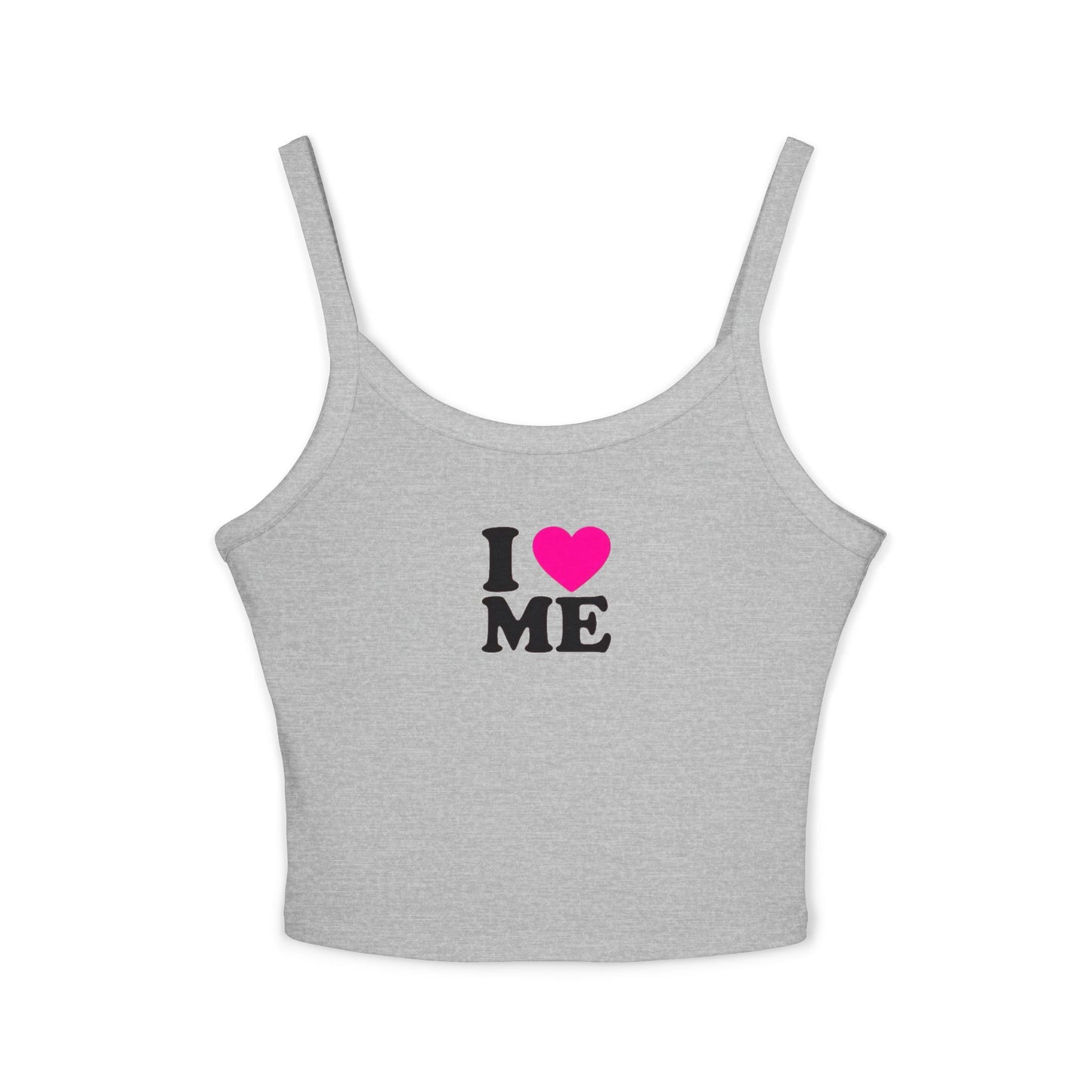 Friday Knights - I Love Me Women's Spaghetti Strap Tank Top