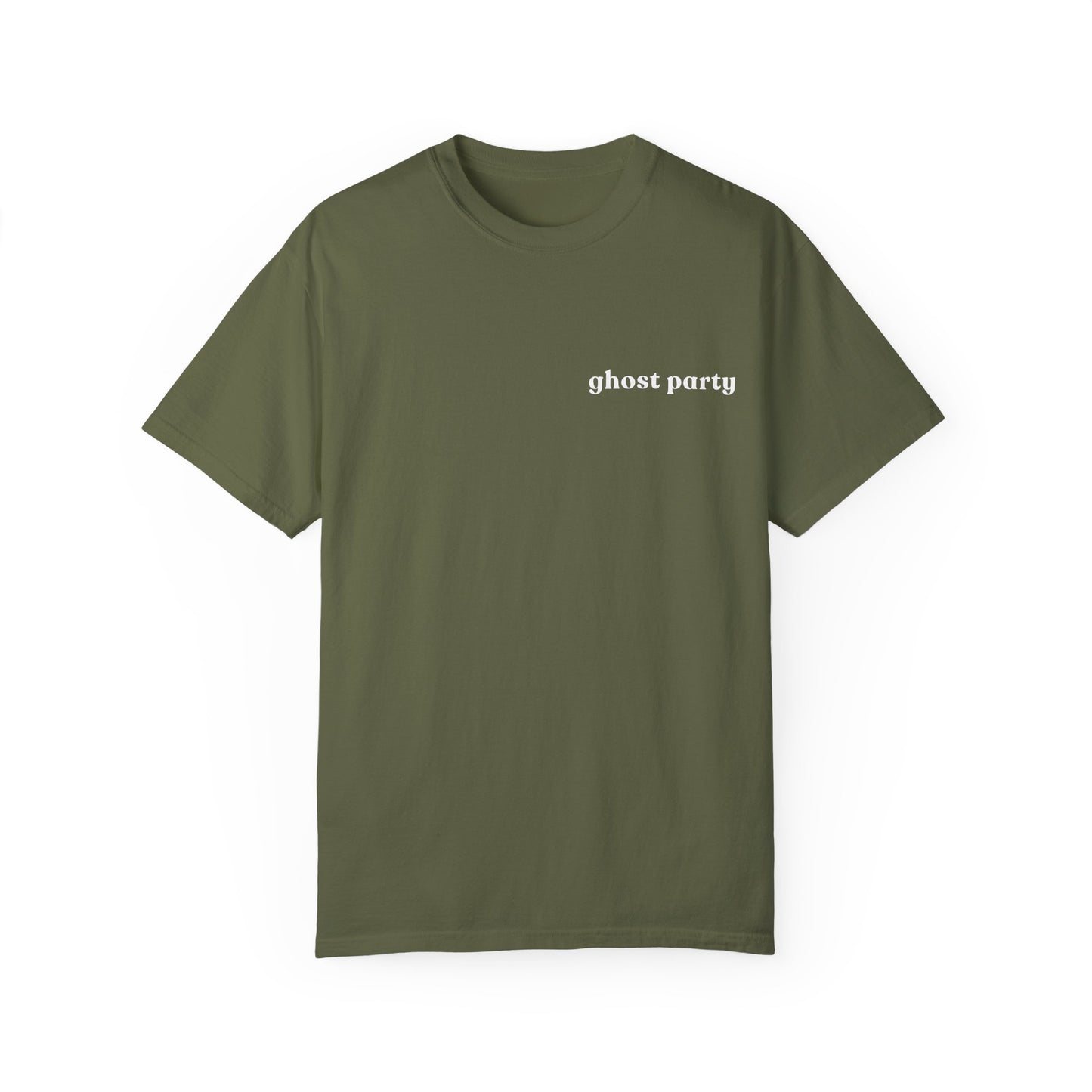 Ghost Party ombre back tee