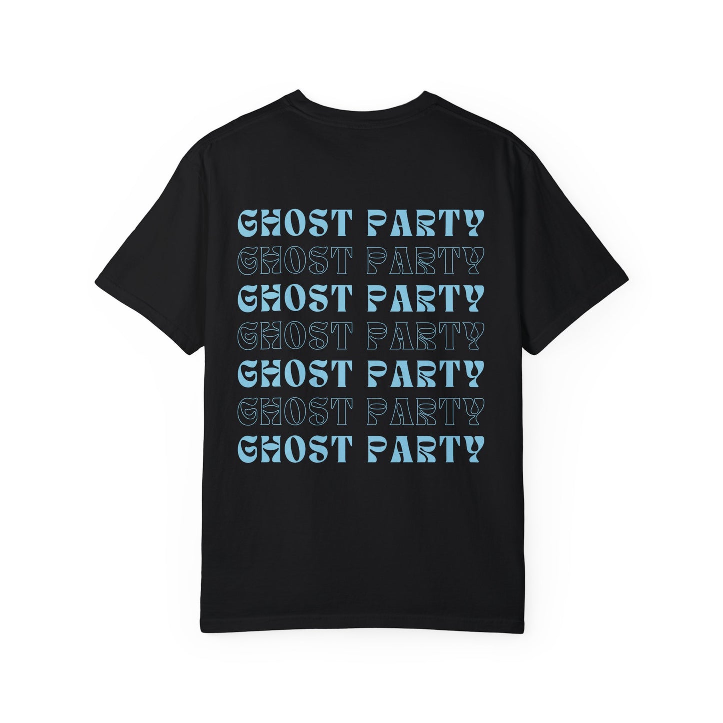 Ghost Party ombre back tee