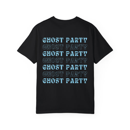 Ghost Party ombre back tee