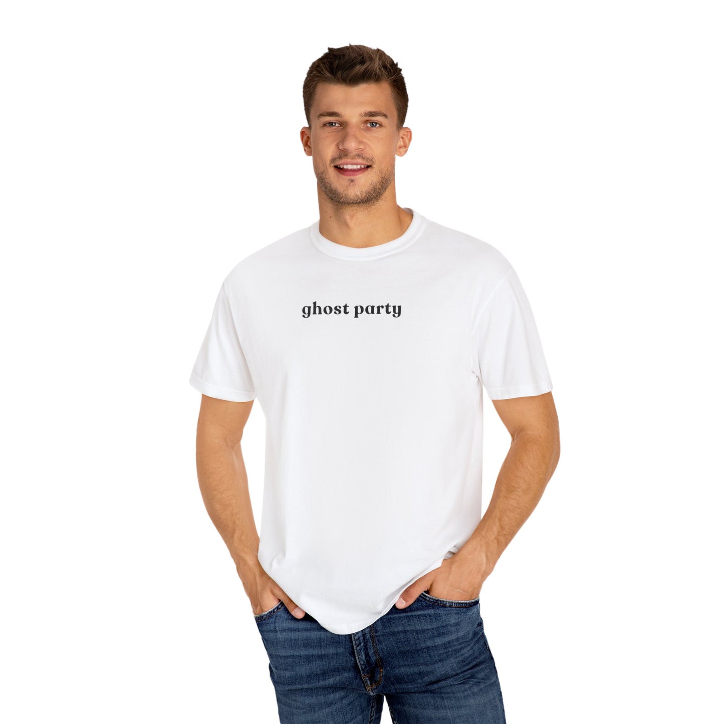 Ghost Party Red Cross Back