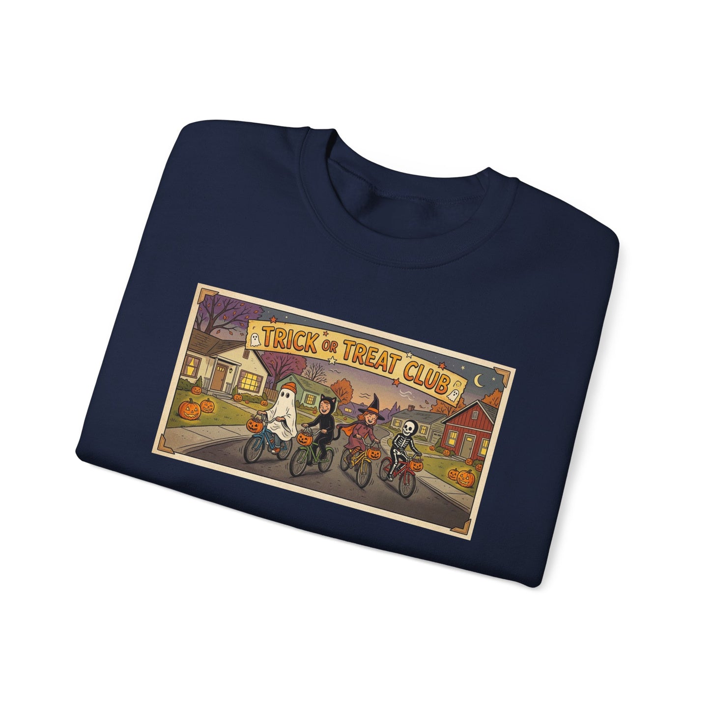 Friday Knights- Trick-or-Treat Club Crewneck