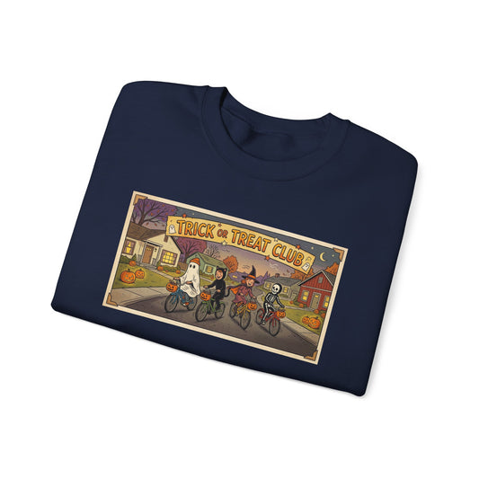 Friday Knights- Trick-or-Treat Club Crewneck