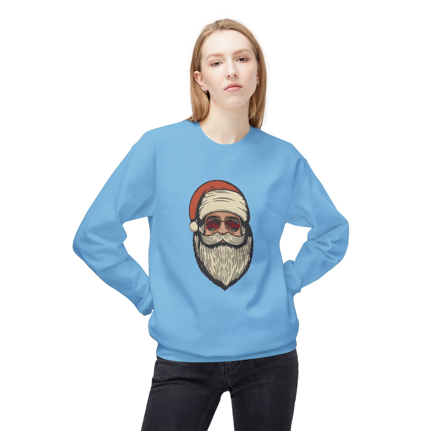 Friday Knights - Jolly vibes Santa with Sunglasses