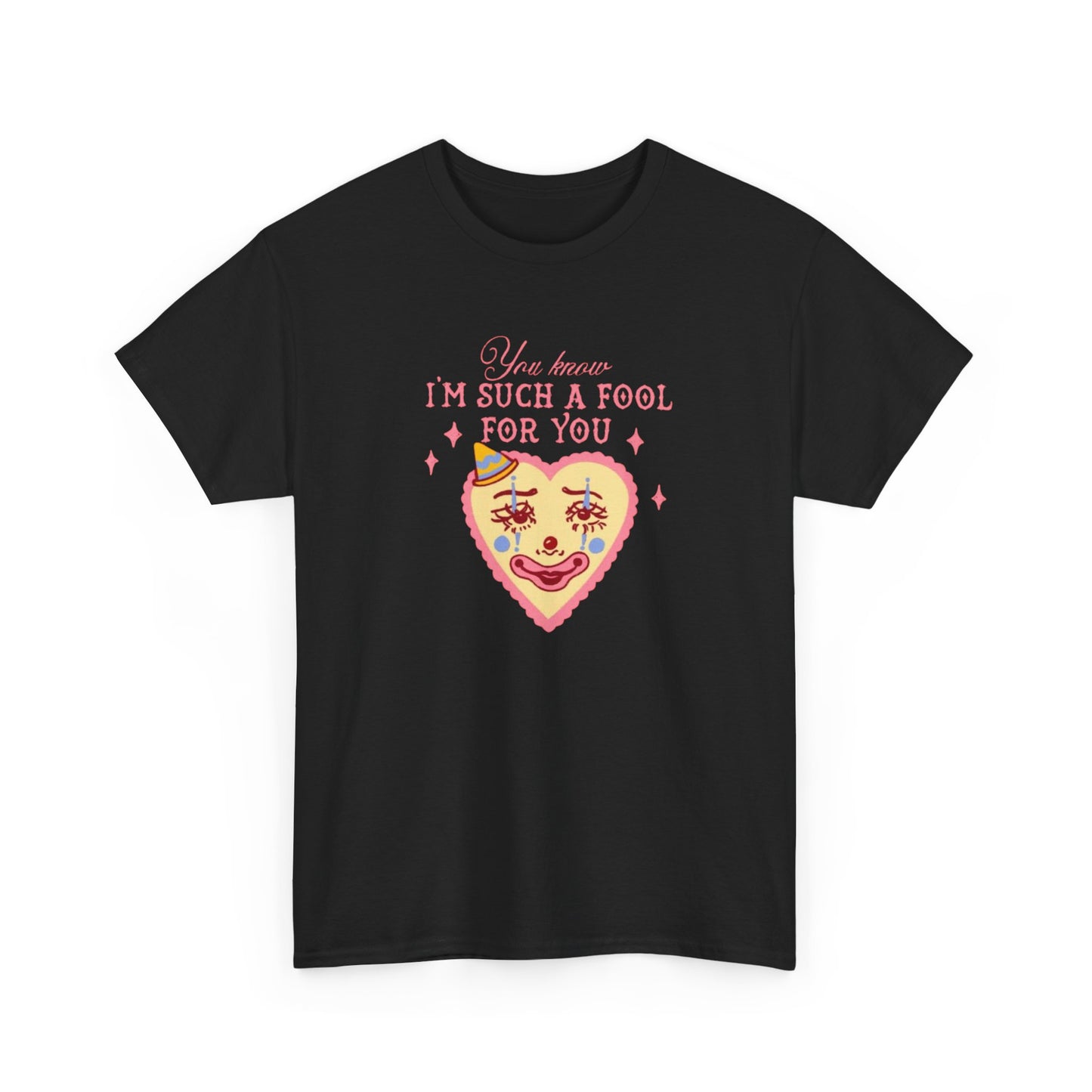 Friday Knights - I'm Such a Fool for You Heart Tee