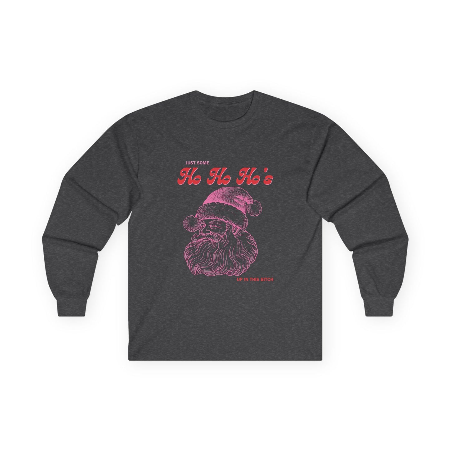 Friday Knights - Just some ho ho ho's up in this b*tch NONFLEECE sweater