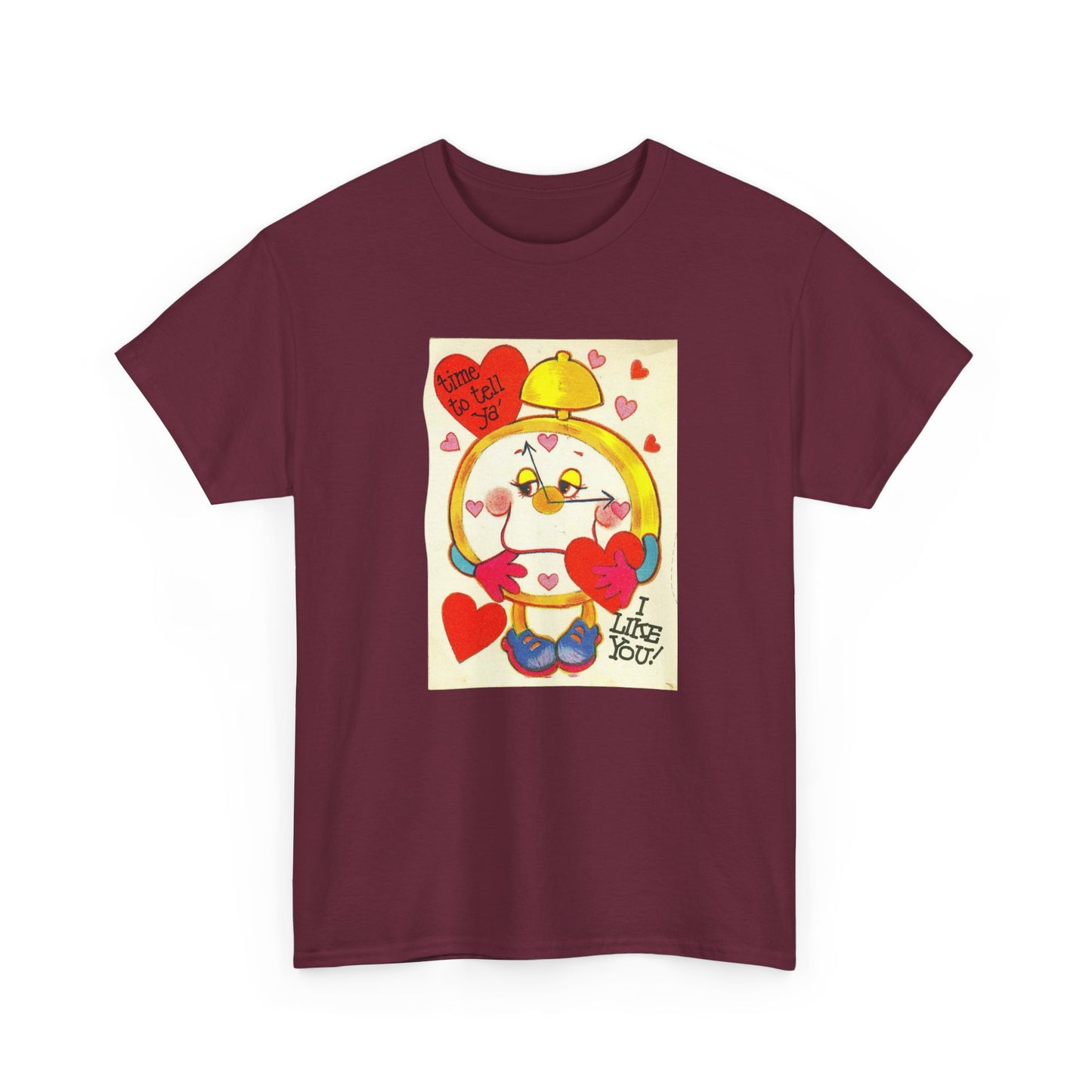 Friday Knights - clock tee