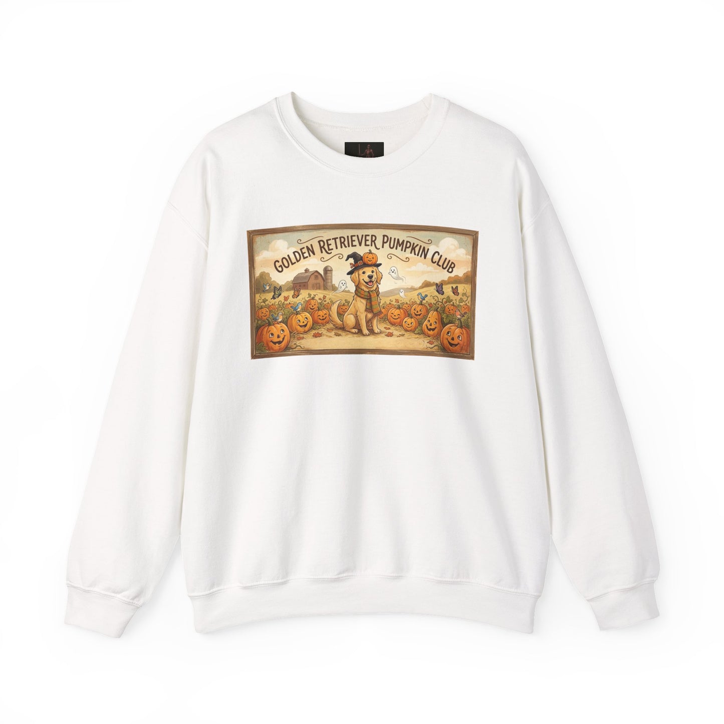 Friday Knights - Golden Retriever Pumpkin Club Sweatshirt