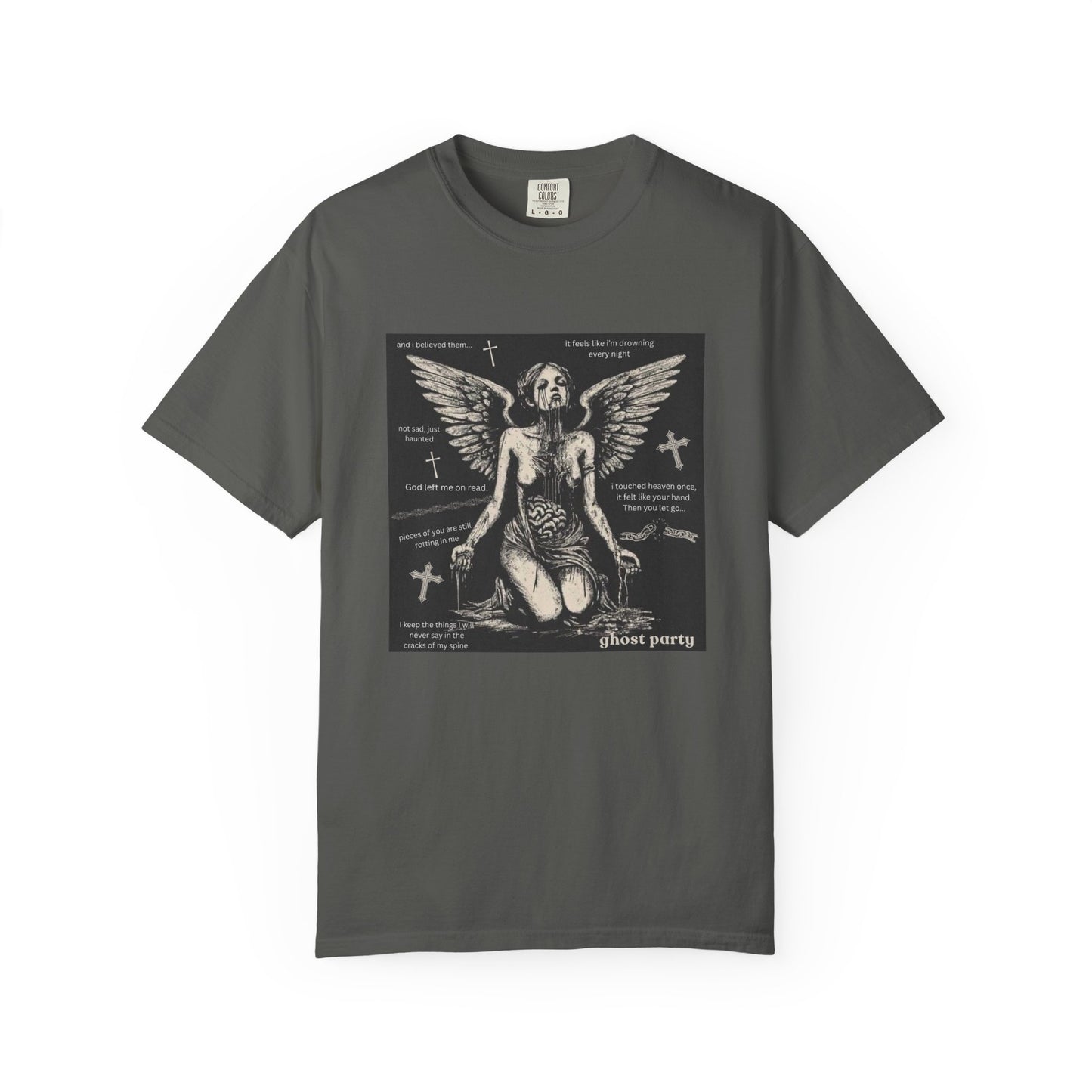 drowning angel tee
