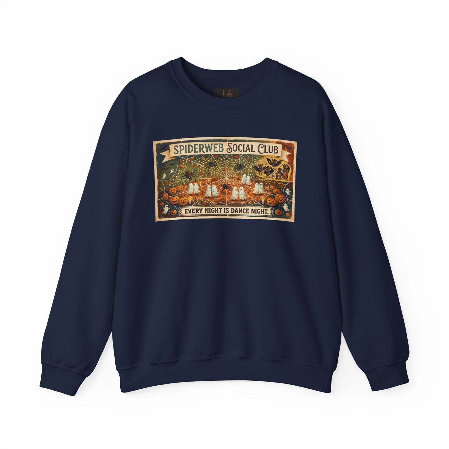 Friday Knights - Spiderweb Social Club Sweatshirt