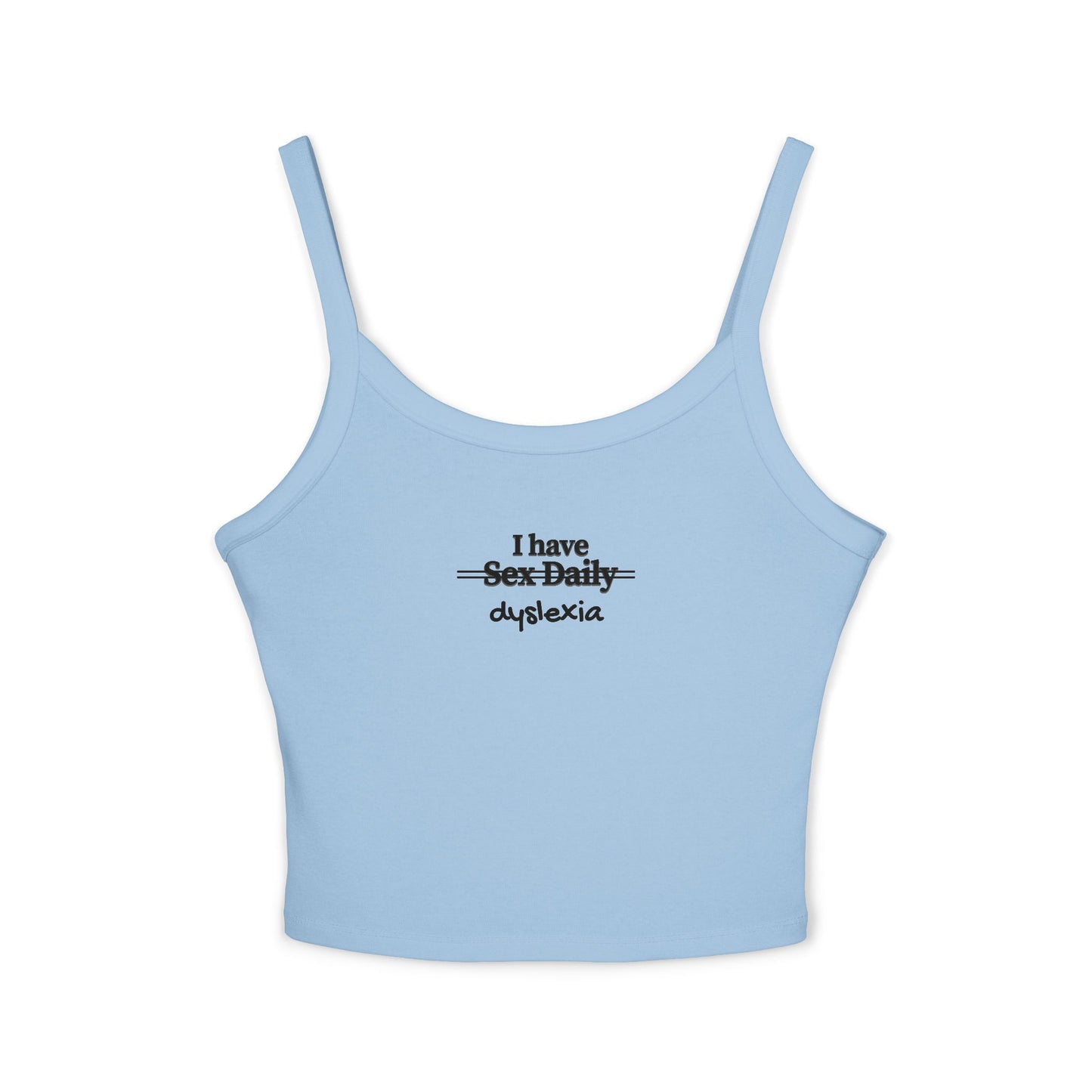 Friday Knights - I have dyslexia tank