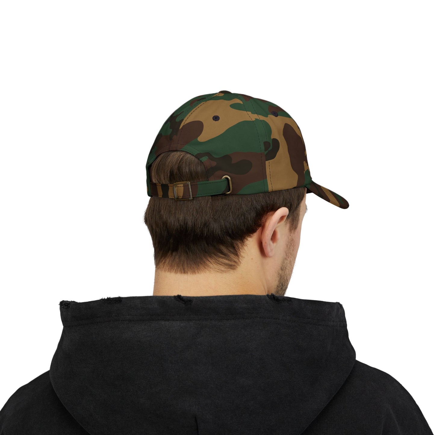 Ghost Party Dad Cap
