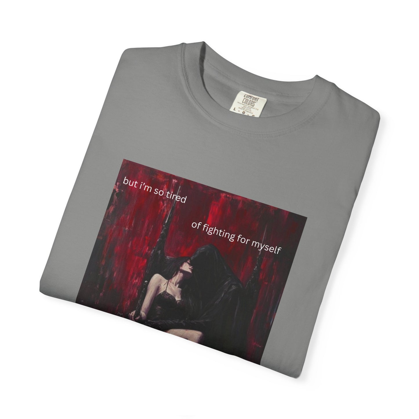 but Im so tired...no one stands up for me tee