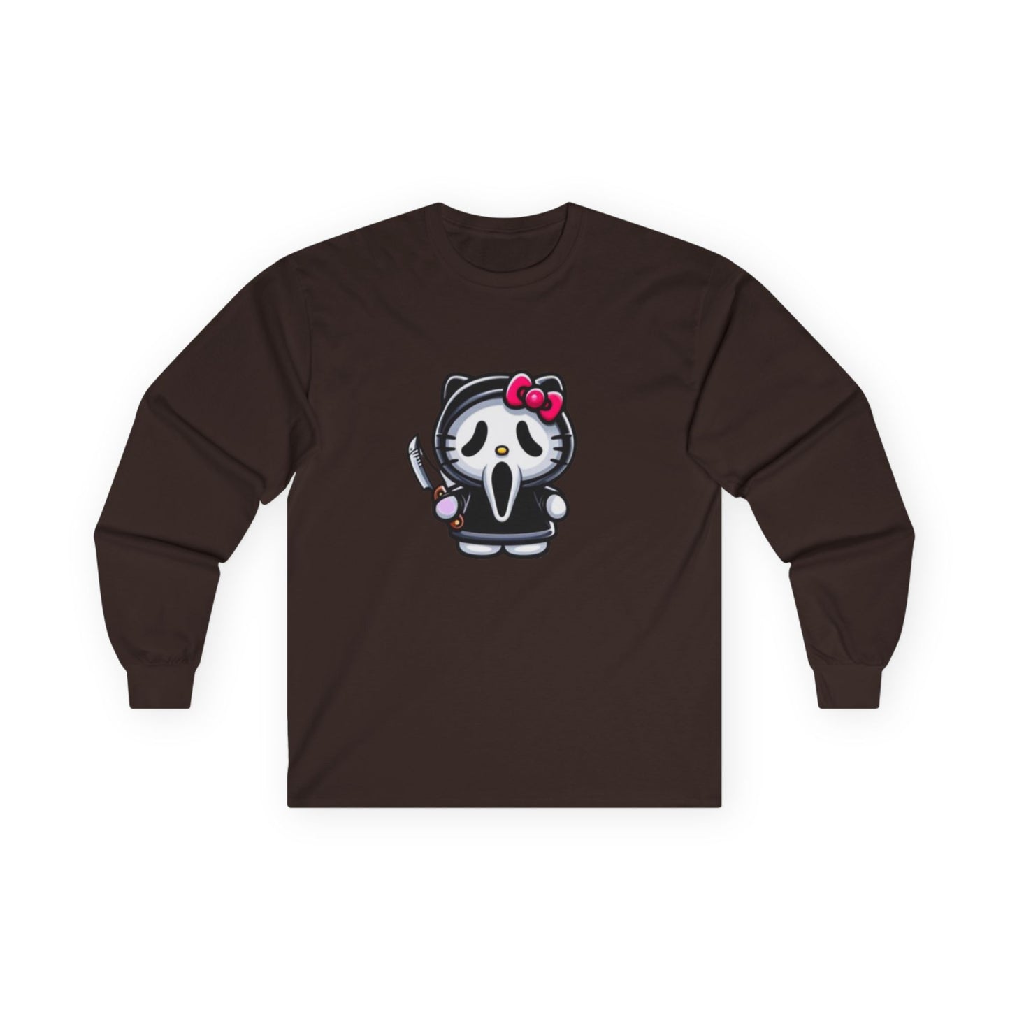 Cute Horror Character Long Sleeve Tee