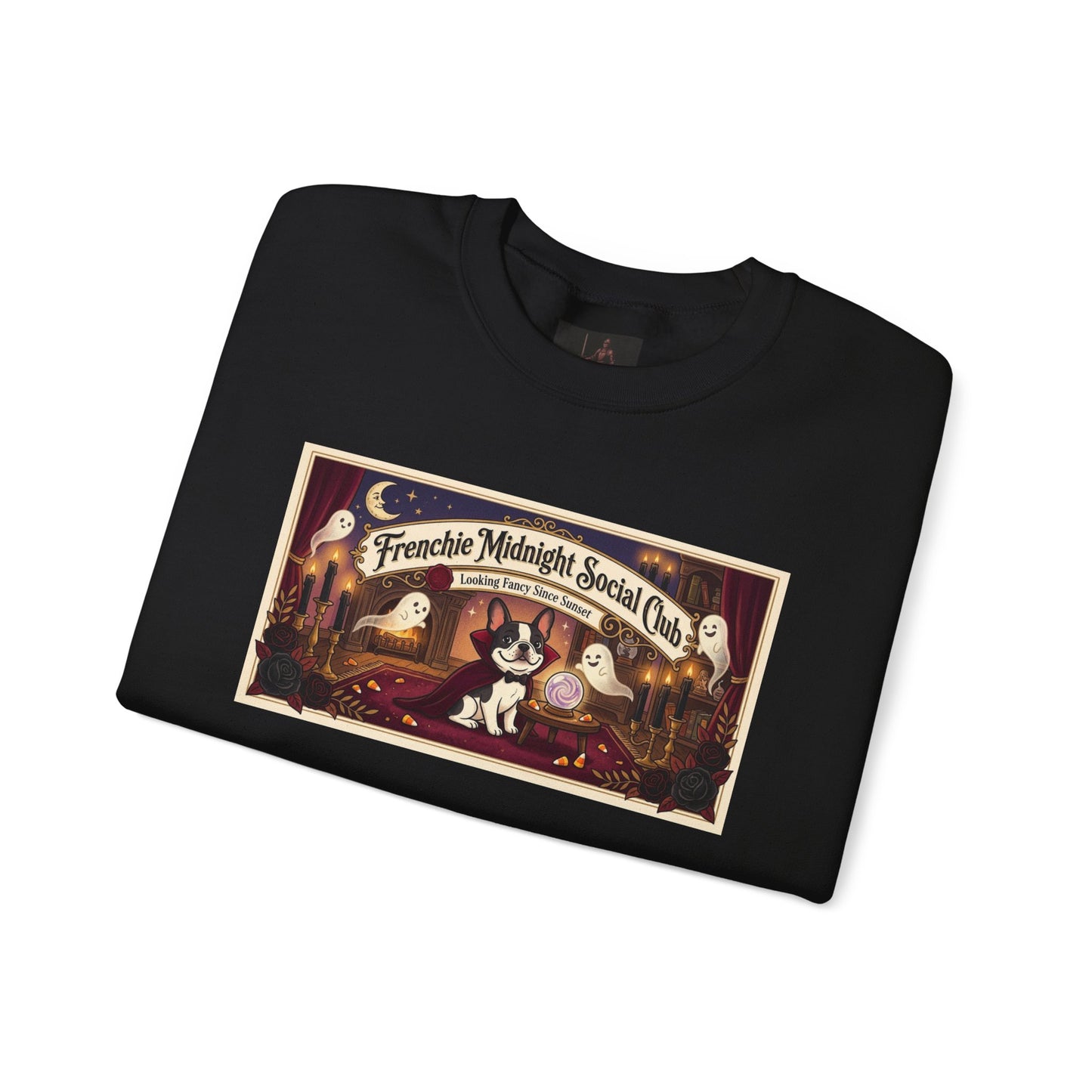 Friday Knights - "Frenchie Midnight Social Club" Graphic