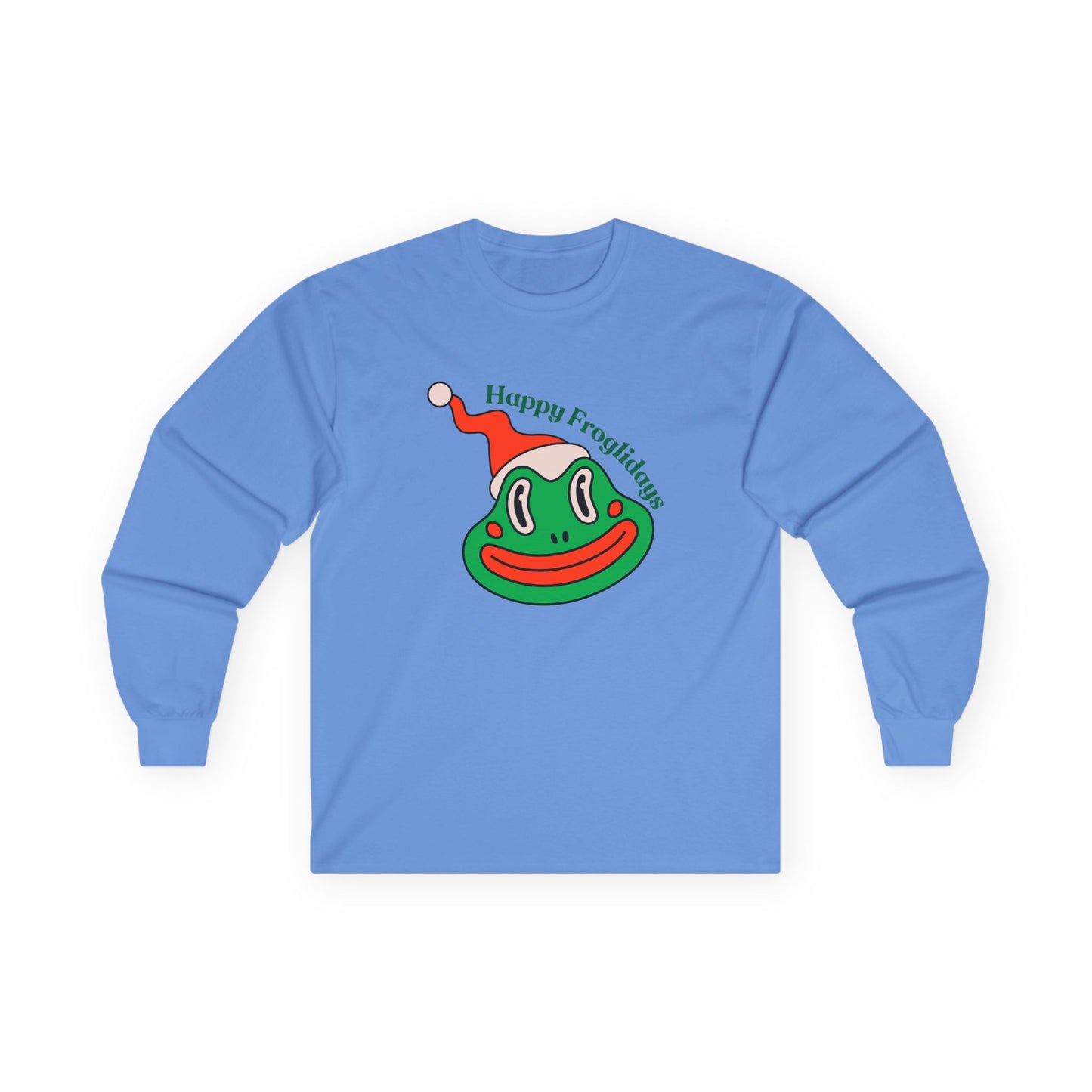 Friday Knights - Happy froglidays NONFLEECE sweater