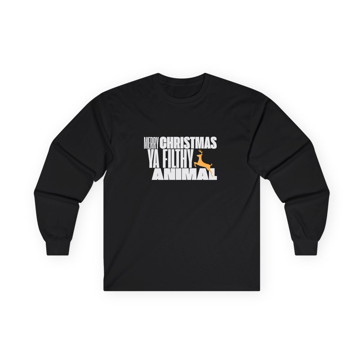 Friday Knights - 'Merry Christmas ya filthy animal' NONFLEECE sweater
