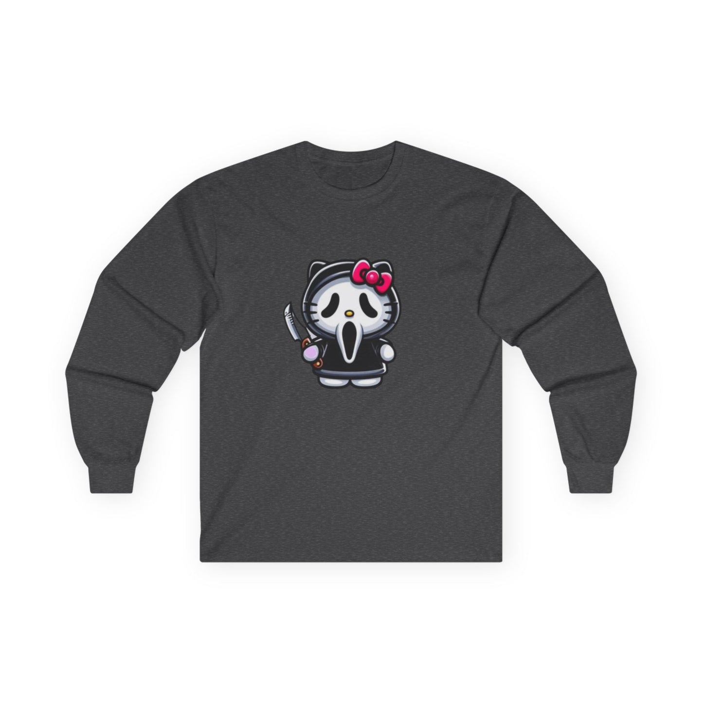 Cute Horror Character Long Sleeve Tee