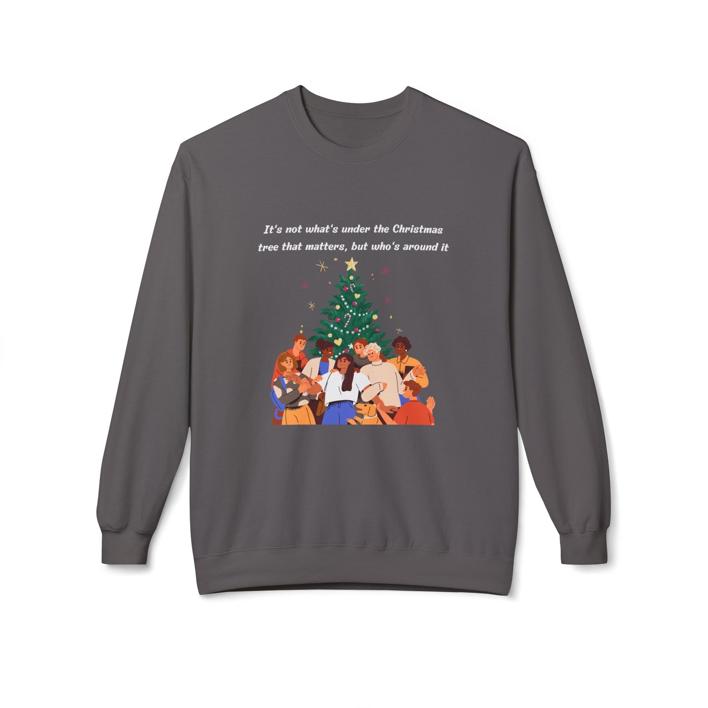 Friday Knights - Holiday Family Christmas Tree Sweatshirt