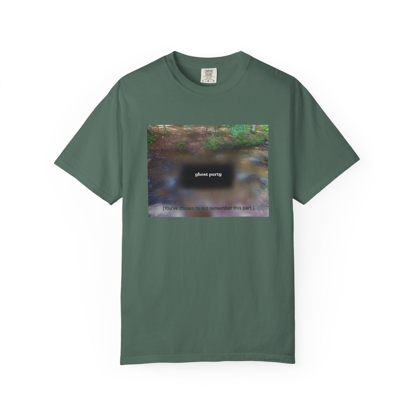 You chose to not remember this part tee