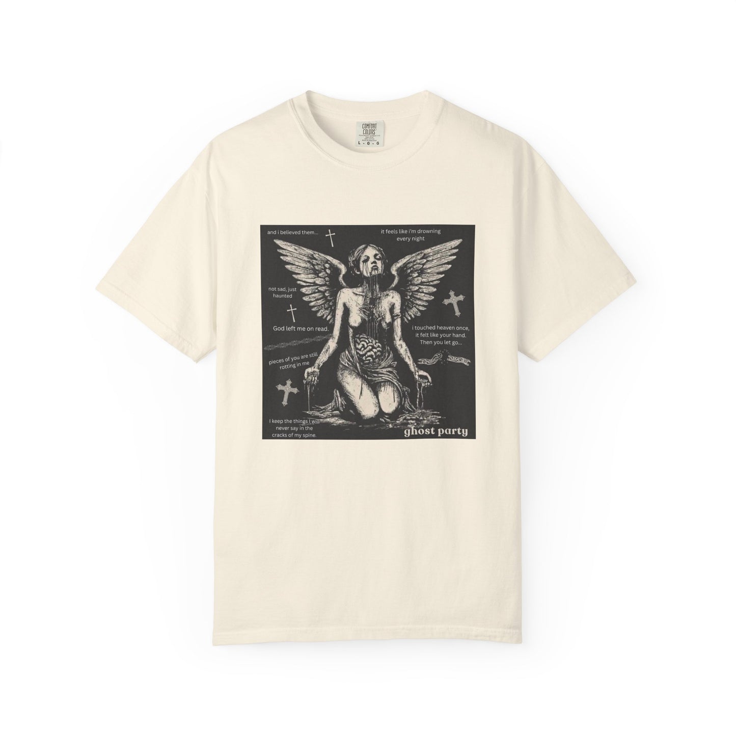 drowning angel tee