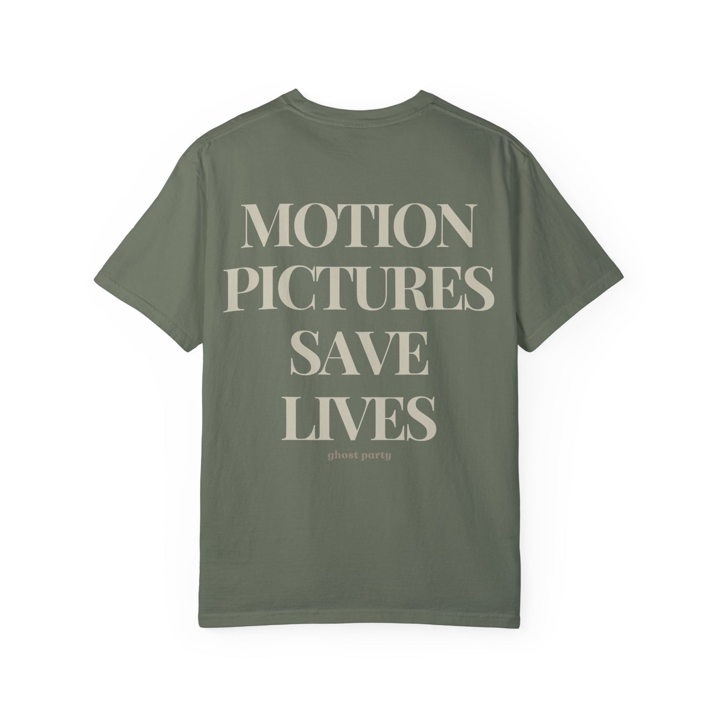 MOTION PICTURES SAVE LIVES